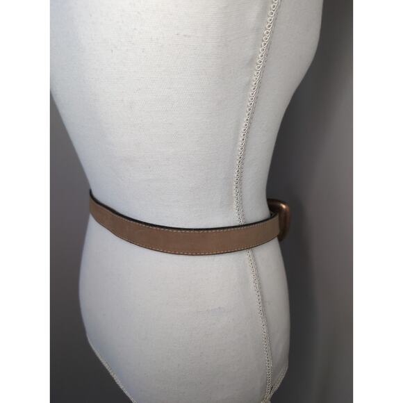 Jenny and the Boys vintage statement copper buckle studded leather belt - Picture 10 of 10